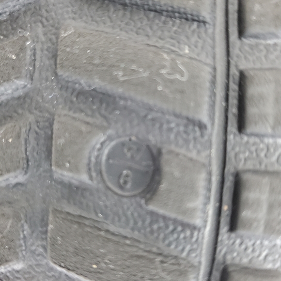 CROCS Fur Sure Clogs Black Faux Fur Lined Classic Casual Size 4M/6W Unisex - Picture 12 of 16